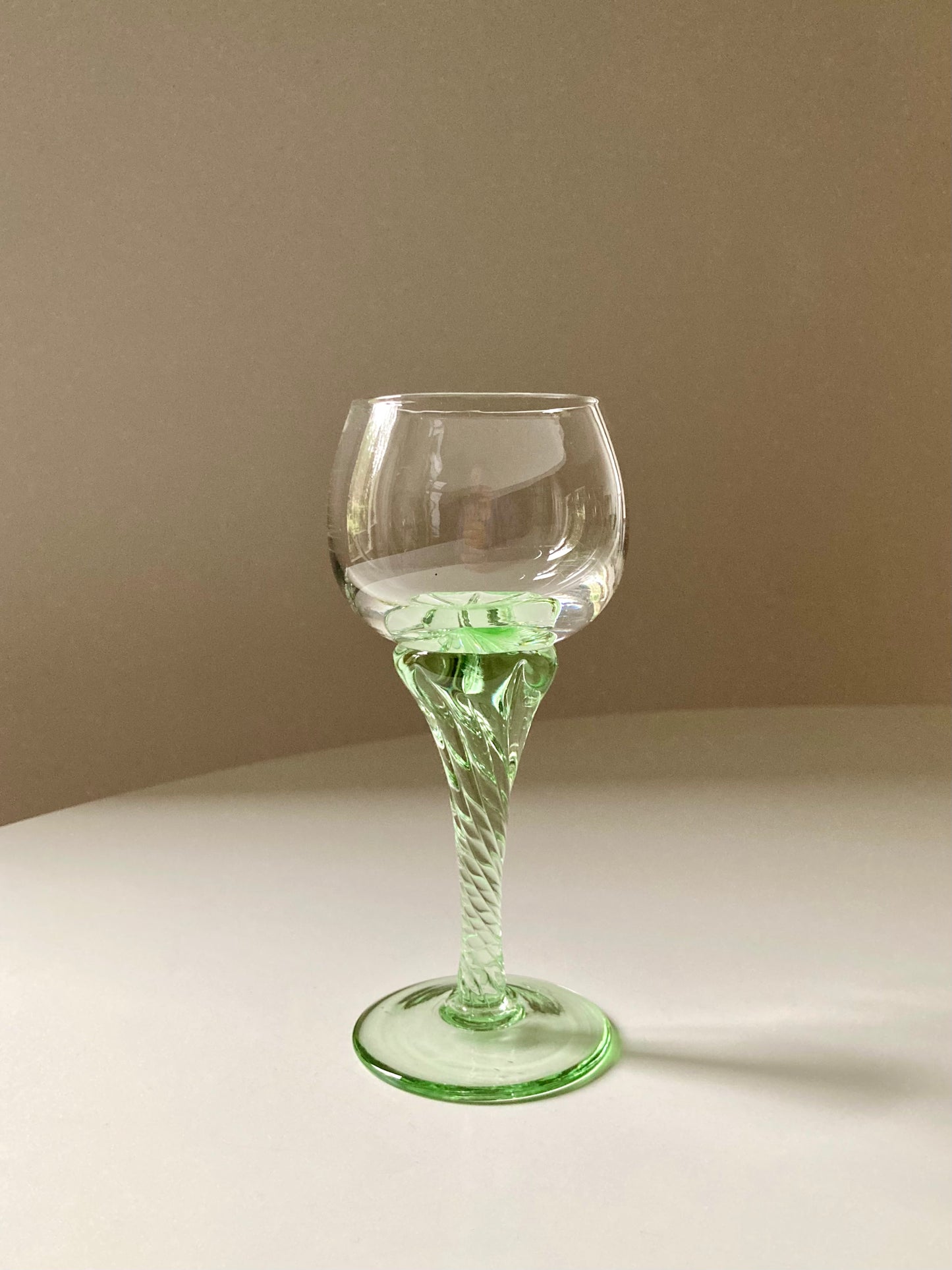 Set of 6 handmade glasses