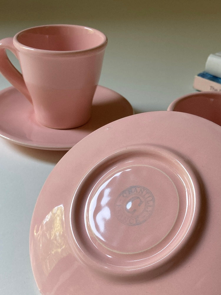 Set 4 tazzine da caffè vintage francesi