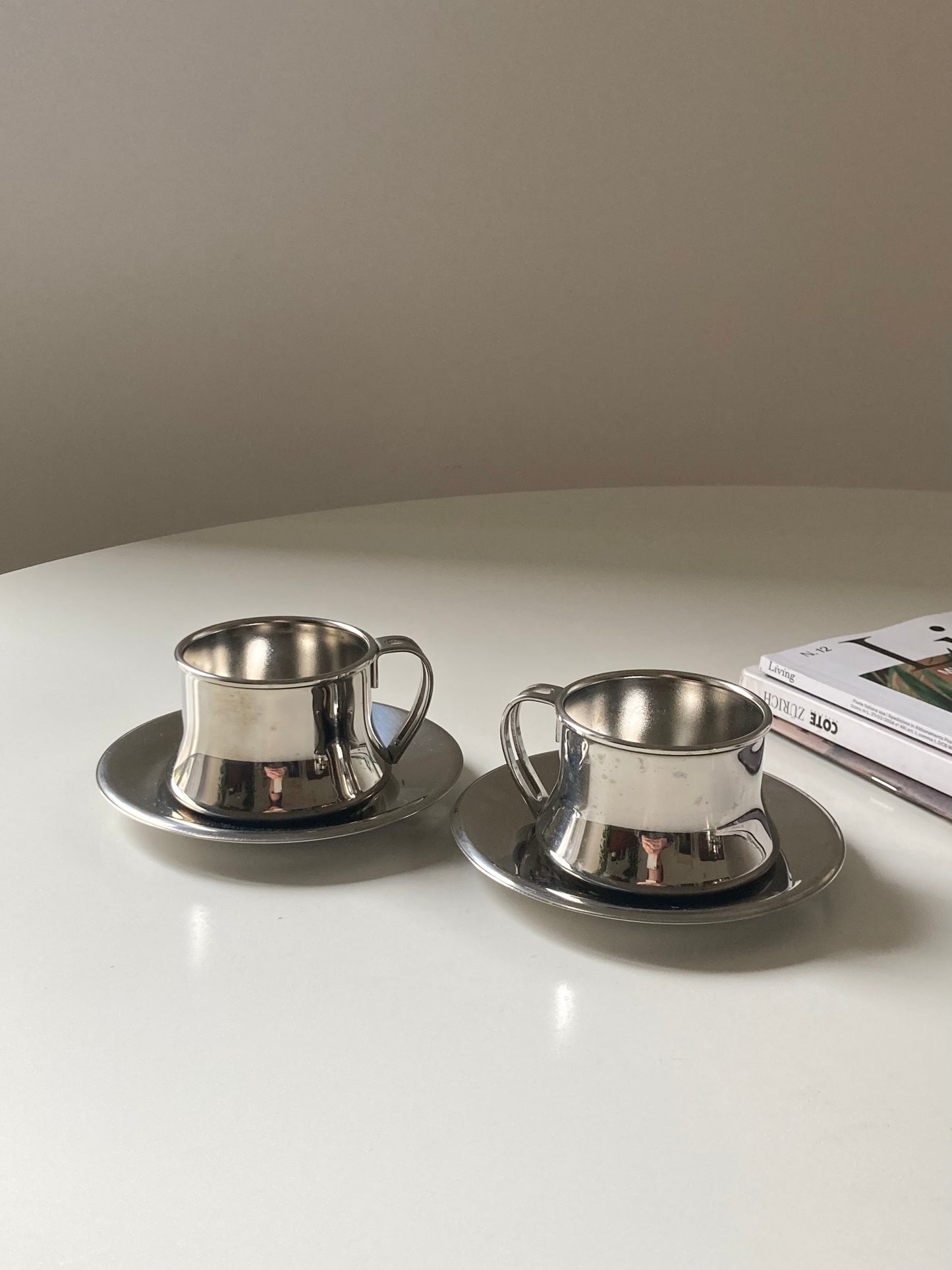 Set 6 tazzine termiche con zuccheriera