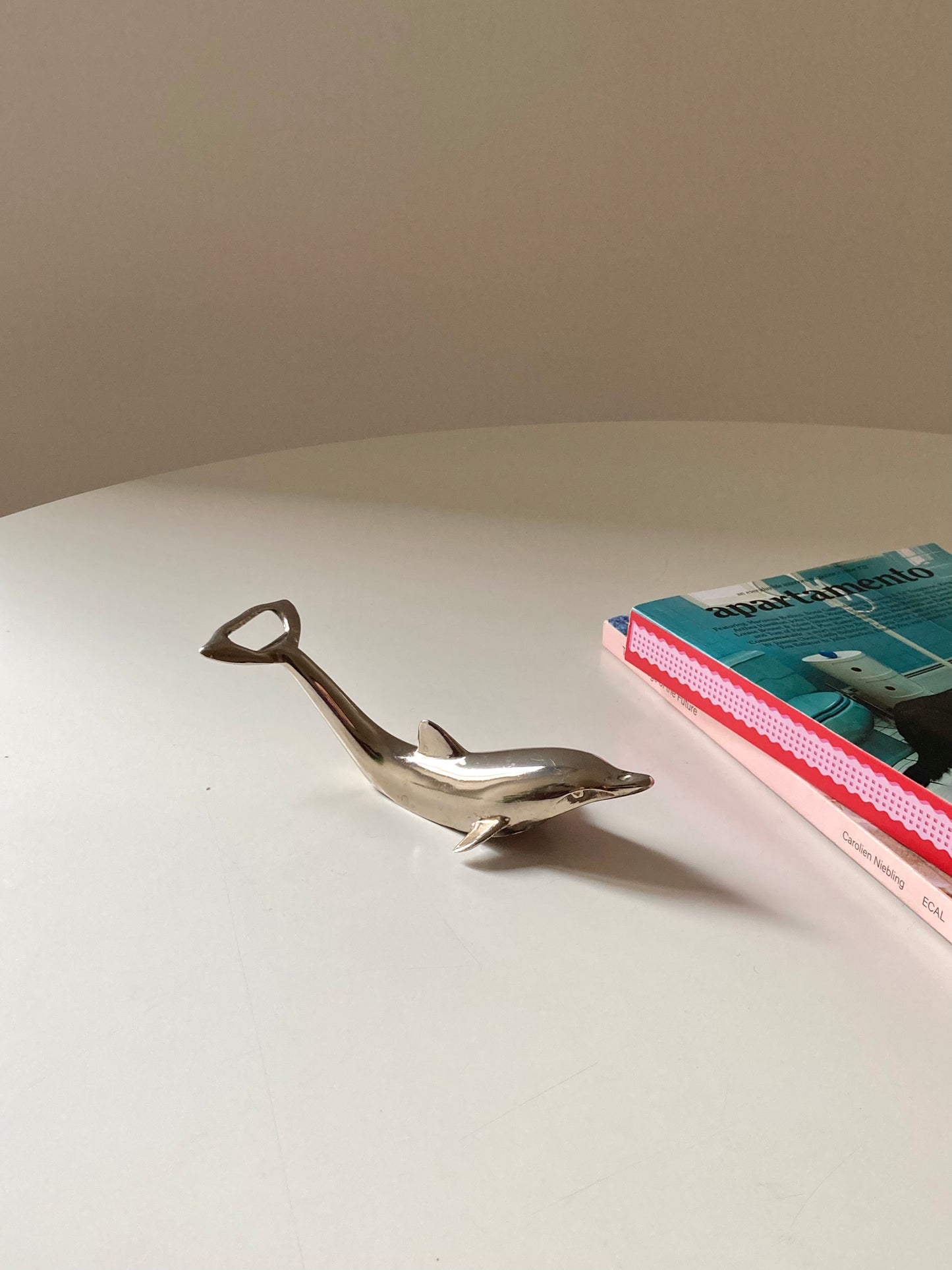 Vintage dolphin bottle opener