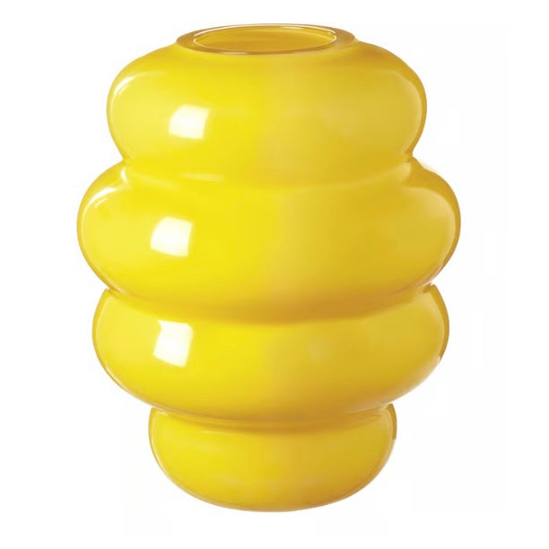 Vaso in vetro giallo IKEA KALLARHALS