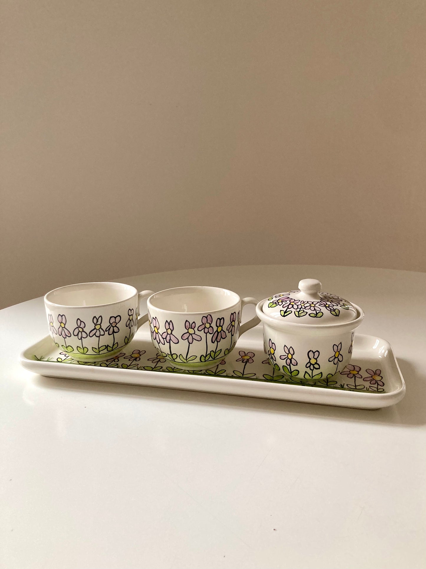 Tete a tete tea service