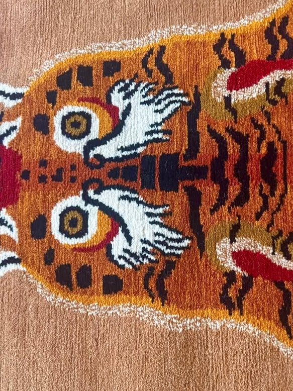 Particuliers ~ Tappeto tibetano vintage