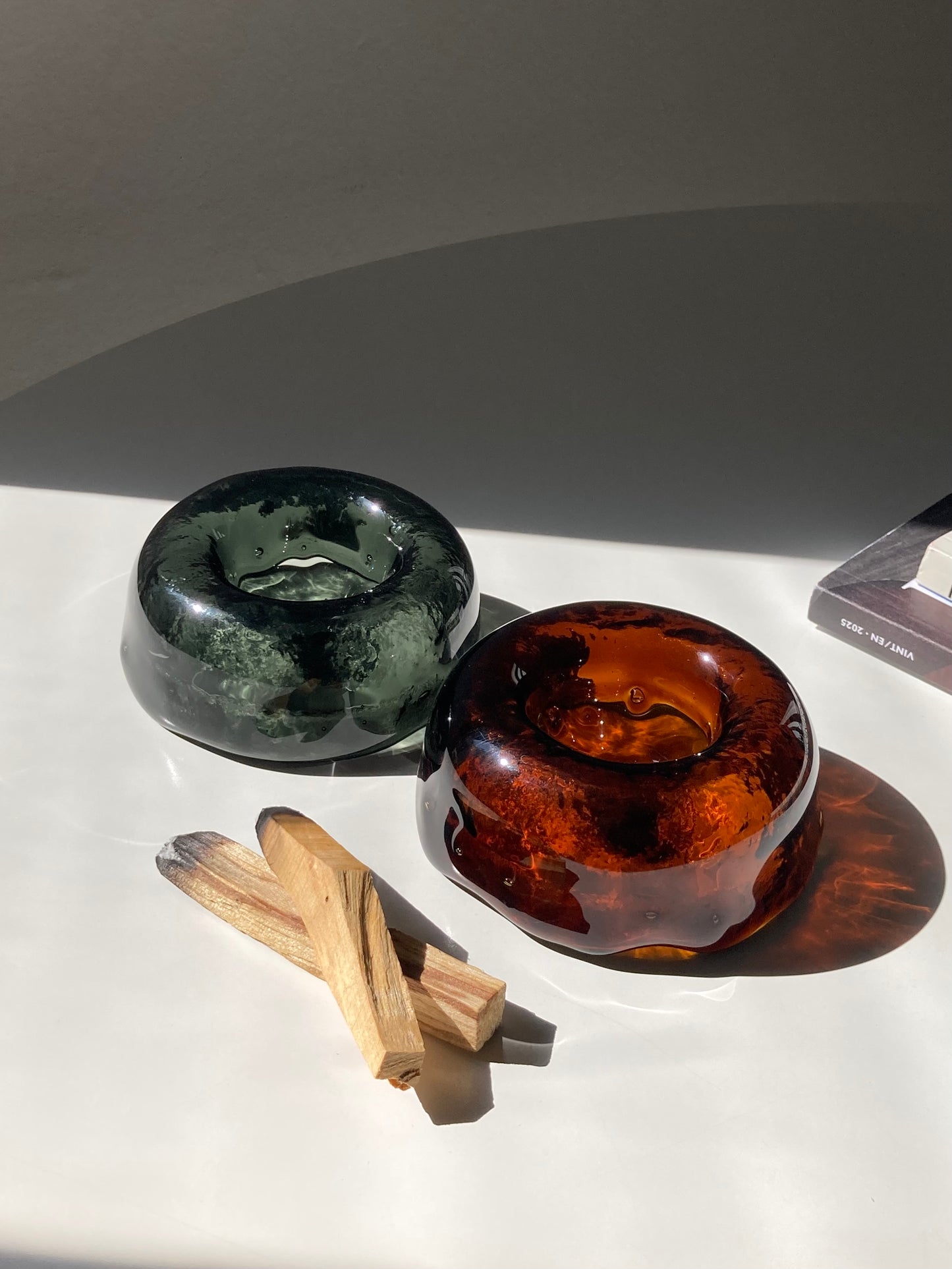 Particuliers ~ Bruciatore per palo santo