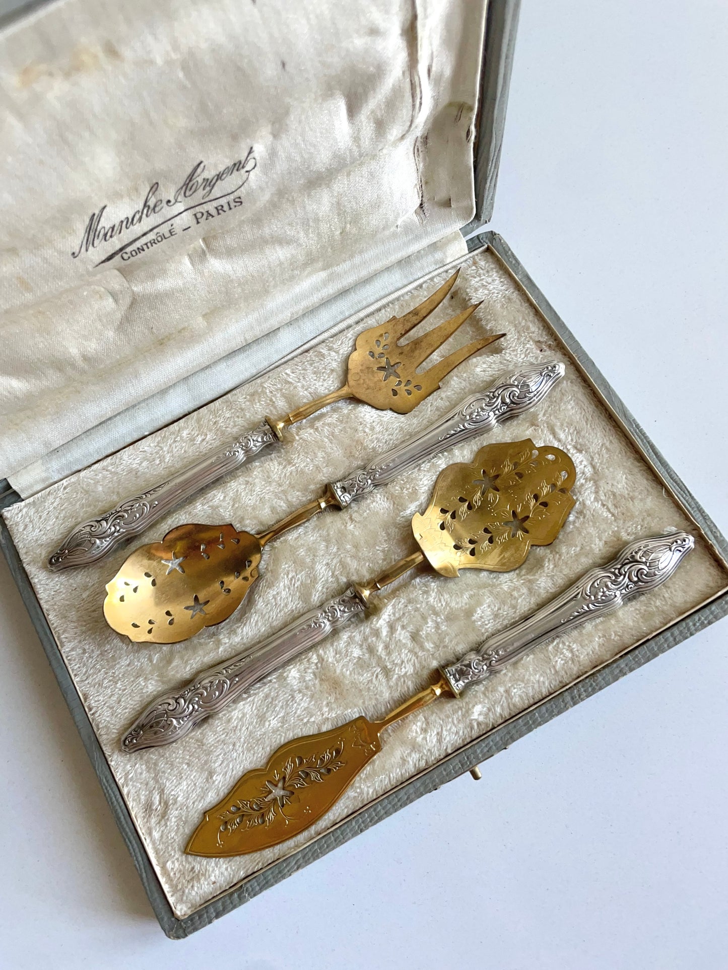Rosetta ~ Set 4 posate da antipasto