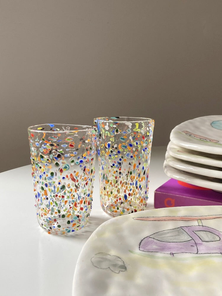 Ensemble gothique vénitien à la coriandre