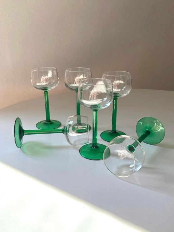 Luminarc straight stem wine glasses set