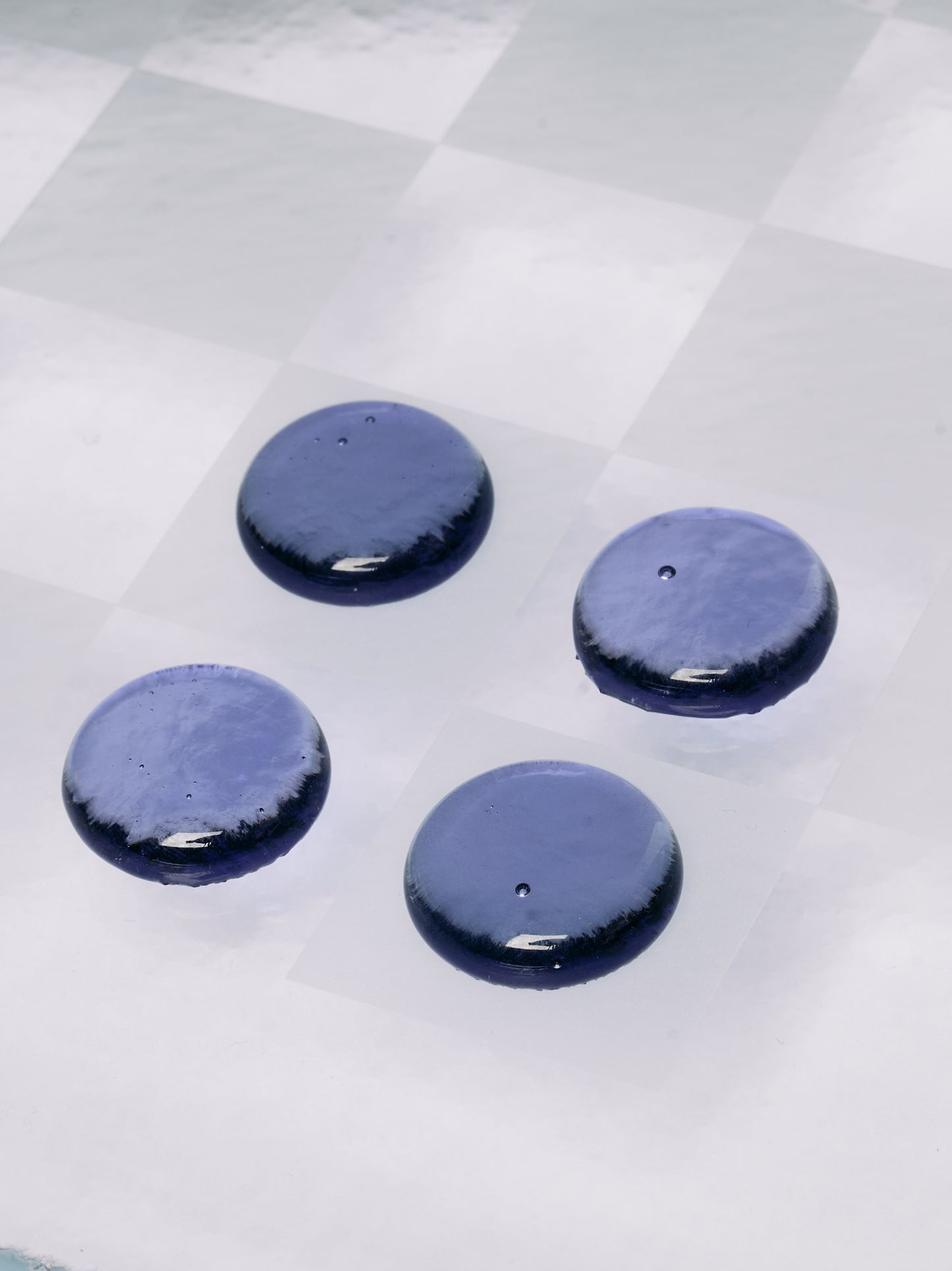 Gioco della dama ~ Trasparente