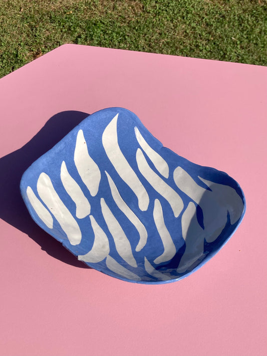 Piatto svuotatasche in ceramica e porcellana