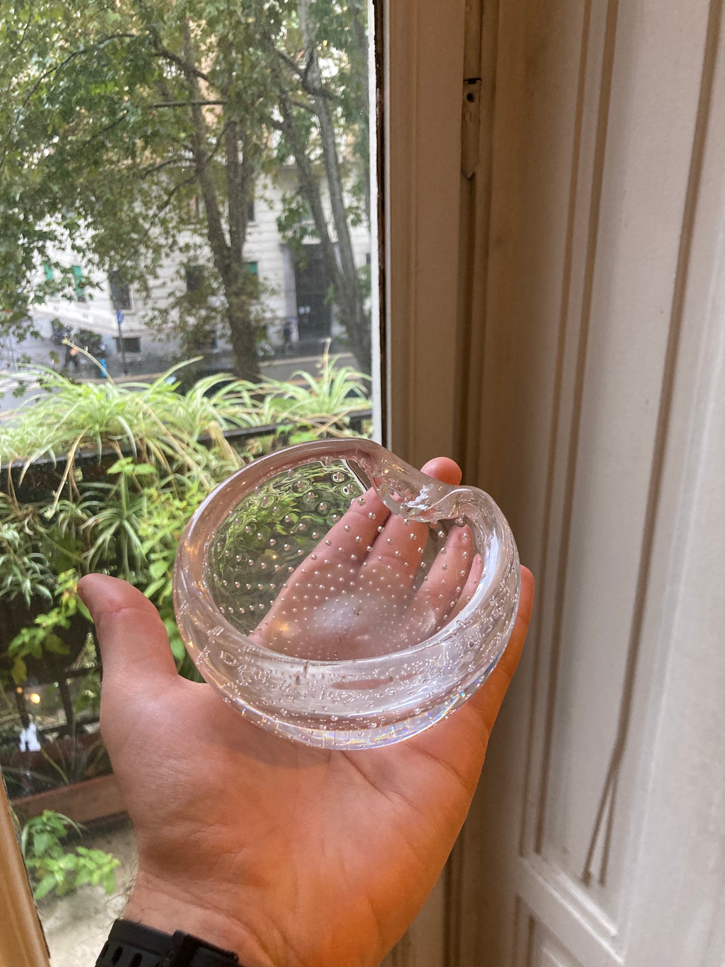 Posacenere di Murano vintage