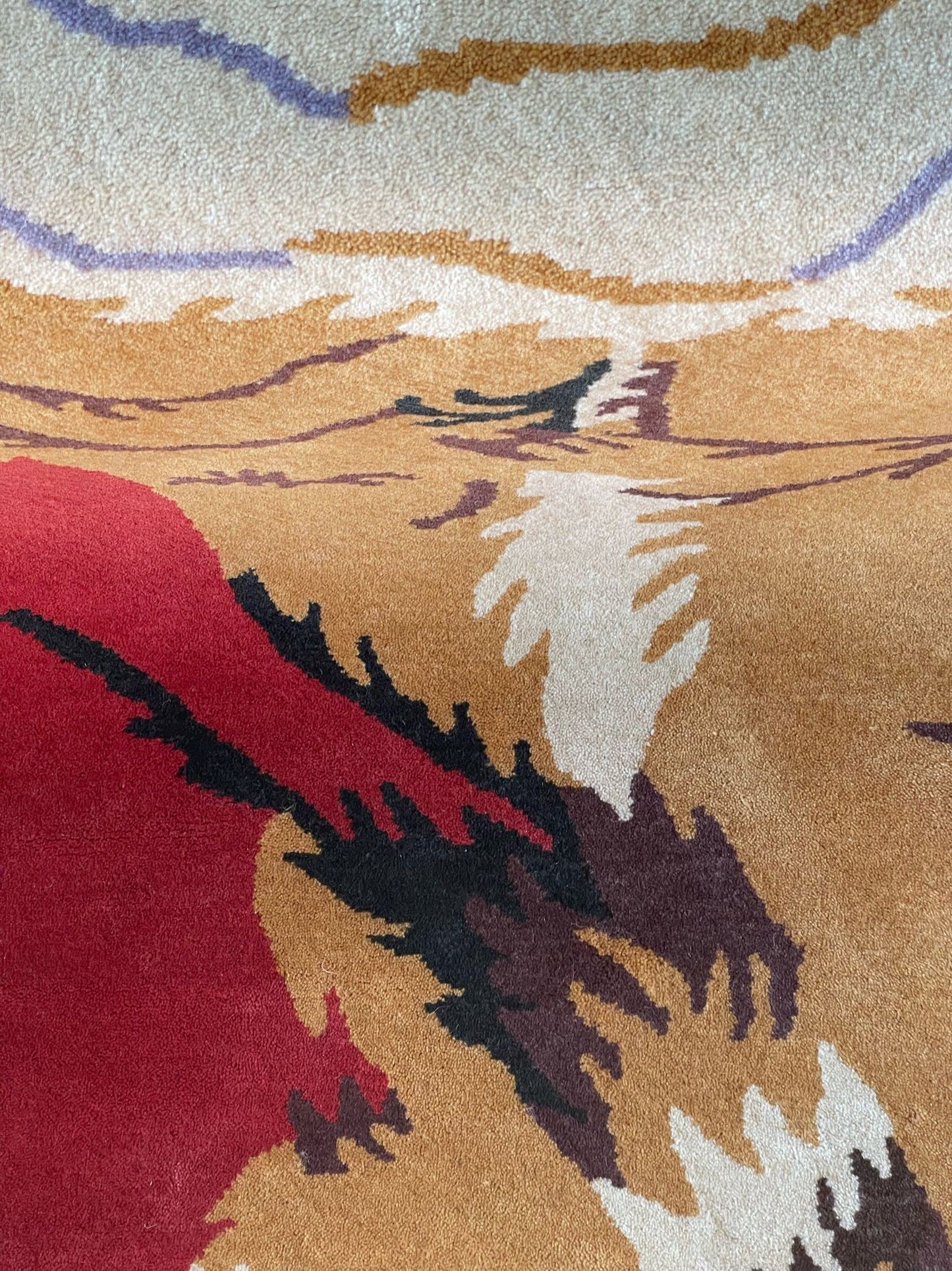 Particuliers ~ Tappeto passatoia tibetano