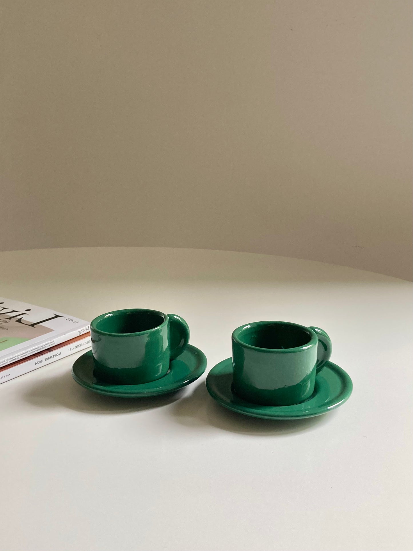 Set 8 tazzine da caffè ‘Caracalla’ capsule