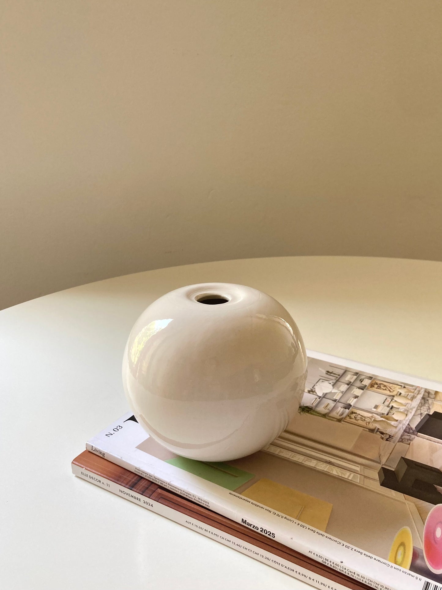 Vaso portafiori ‘Caracalla’ capsule