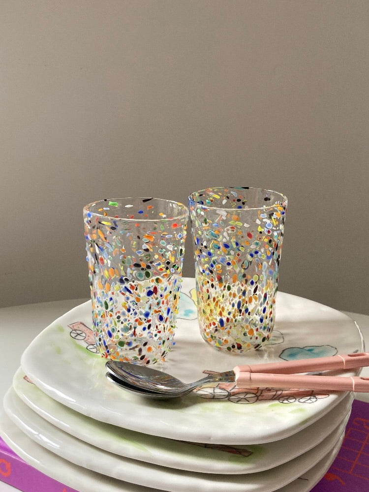 Ensemble gothique vénitien à la coriandre