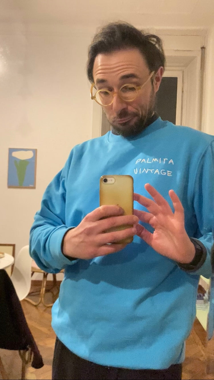 Felpa unisex Palmira in cotone organico