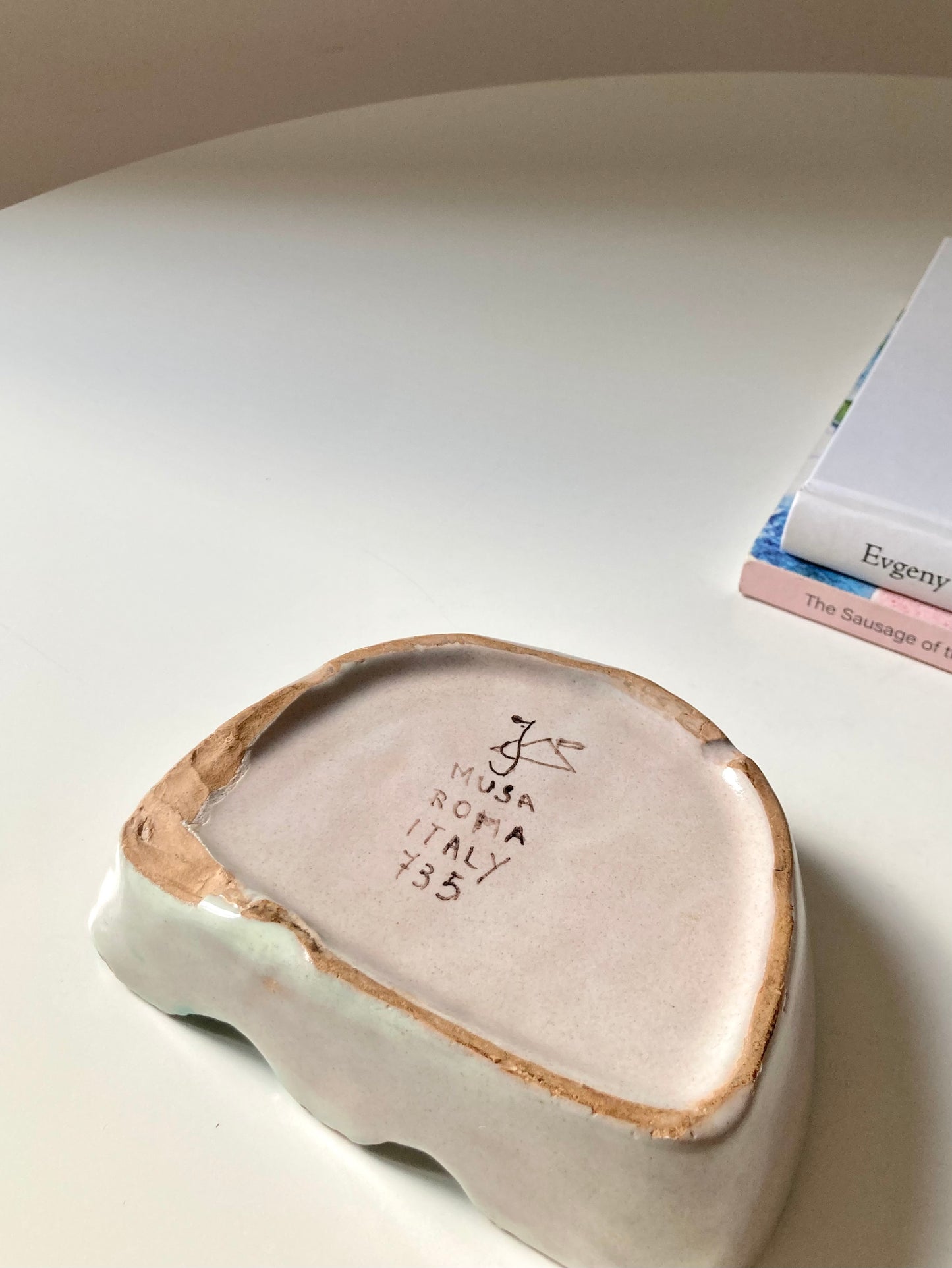 Rosetta ~ Posacenere in ceramica