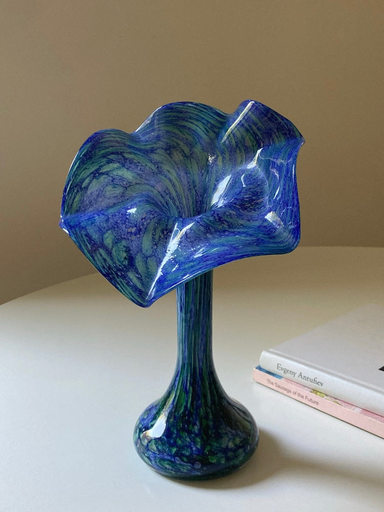 Vaso in vetro soffiato La Rochere France
