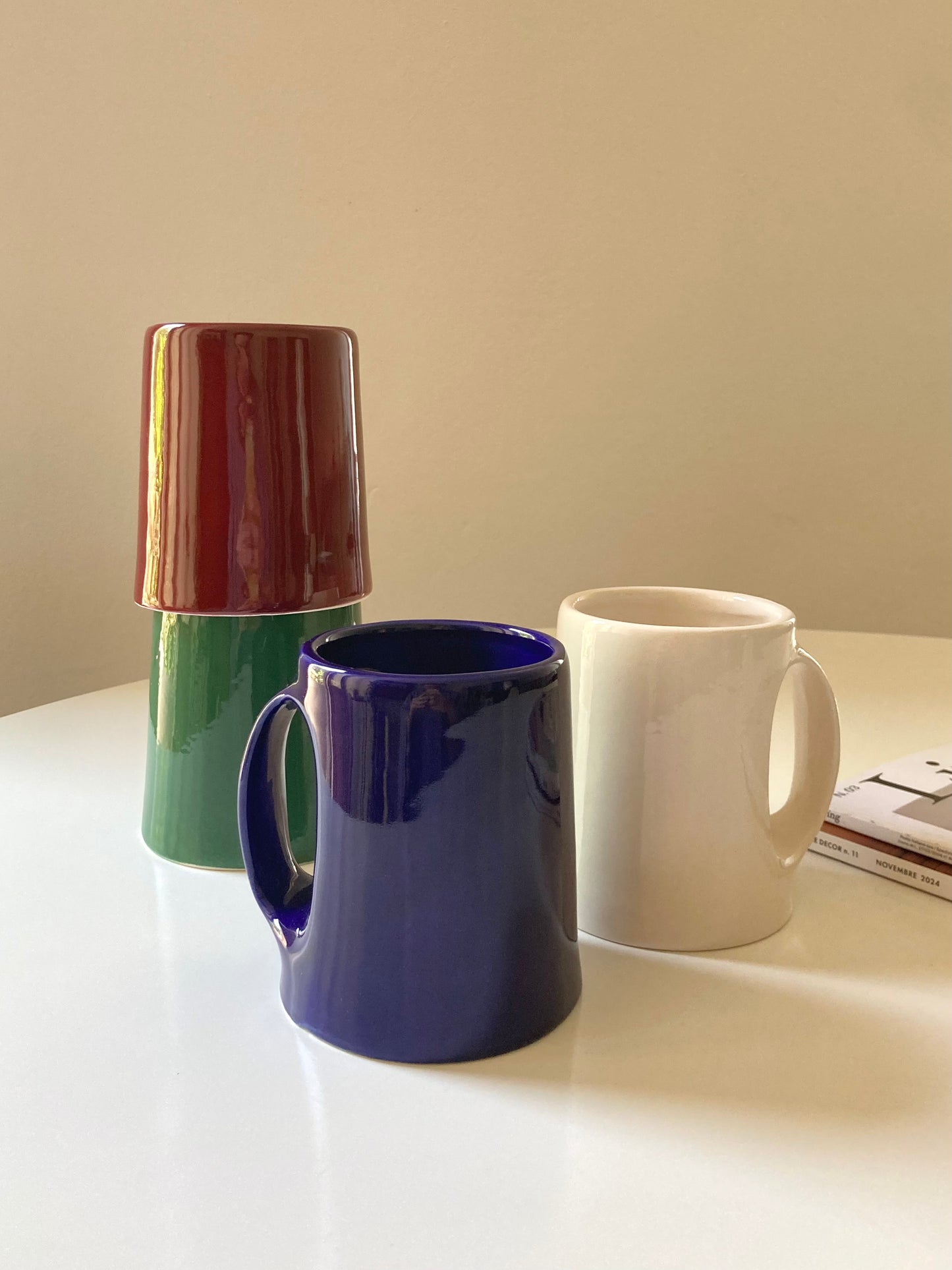 Tazza grande ‘Caracalla’ capsule