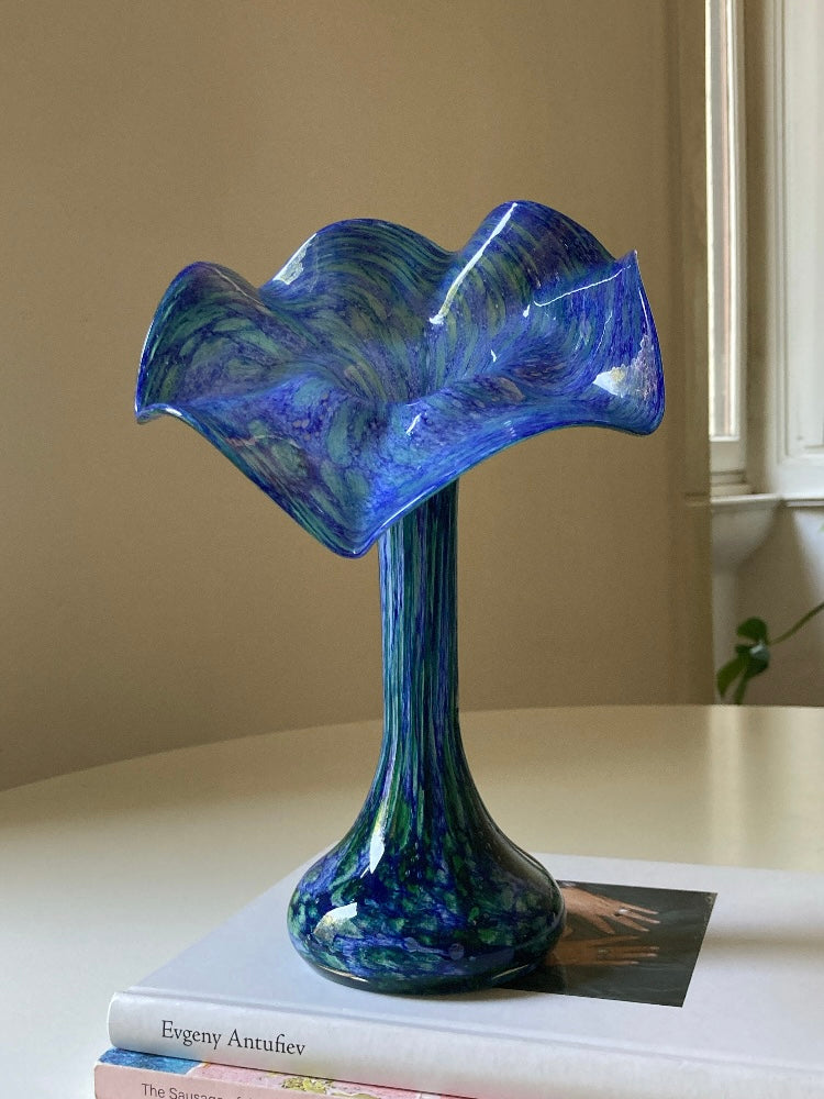Vaso in vetro soffiato La Rochere France