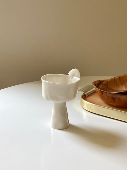 Ciotolina alta in ceramica per aperitivo