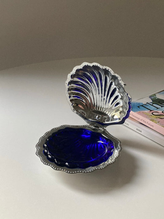 Conchiglia portaburro vintage