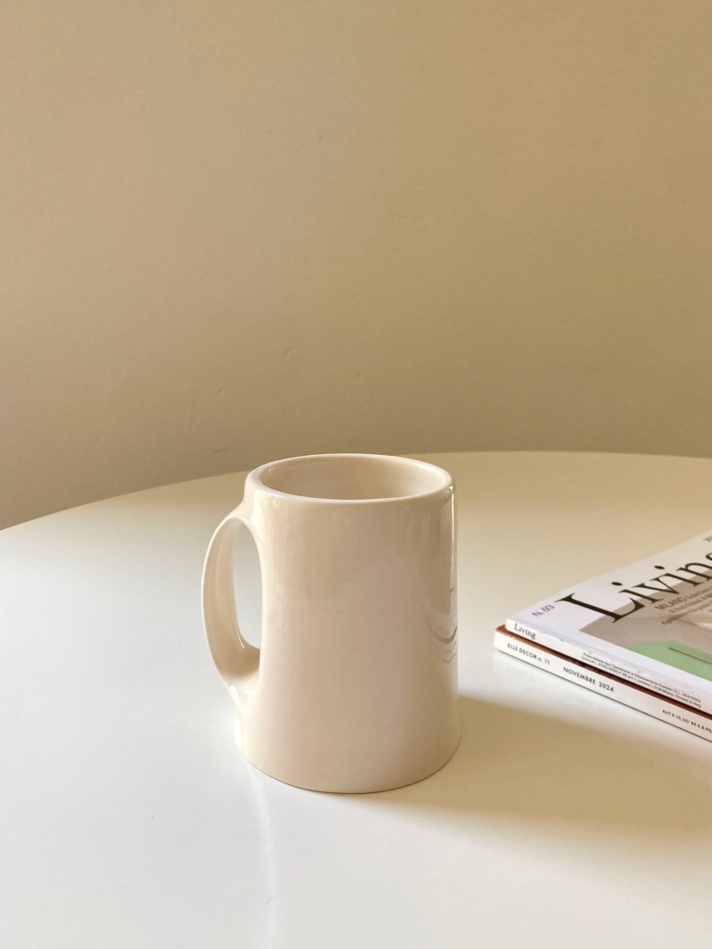 Tazza grande ‘Caracalla’ capsule