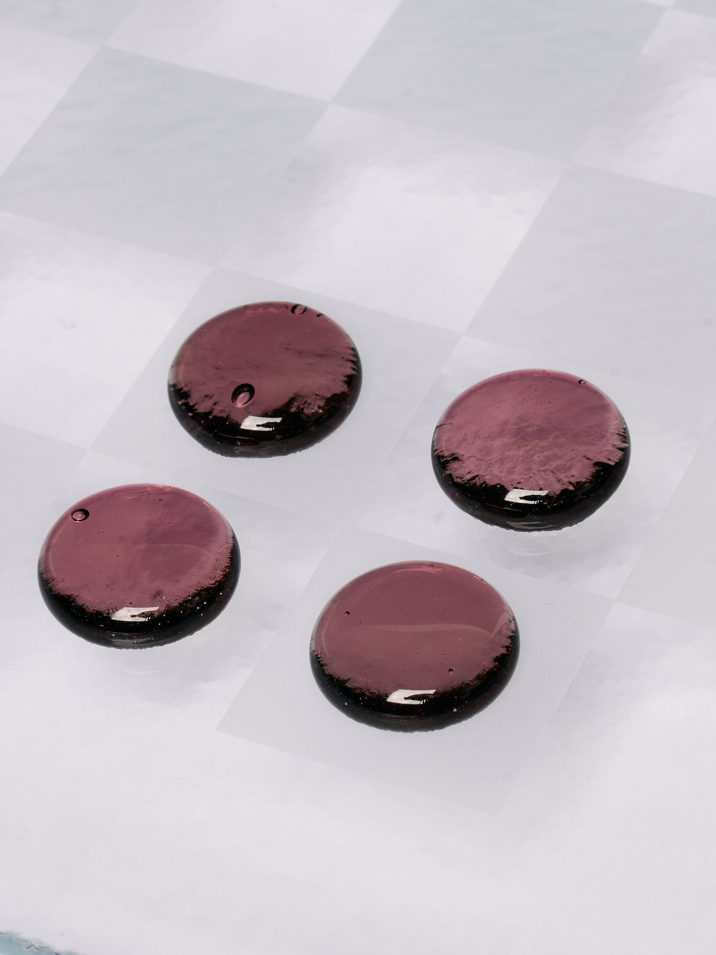 Gioco della dama ~ Trasparente