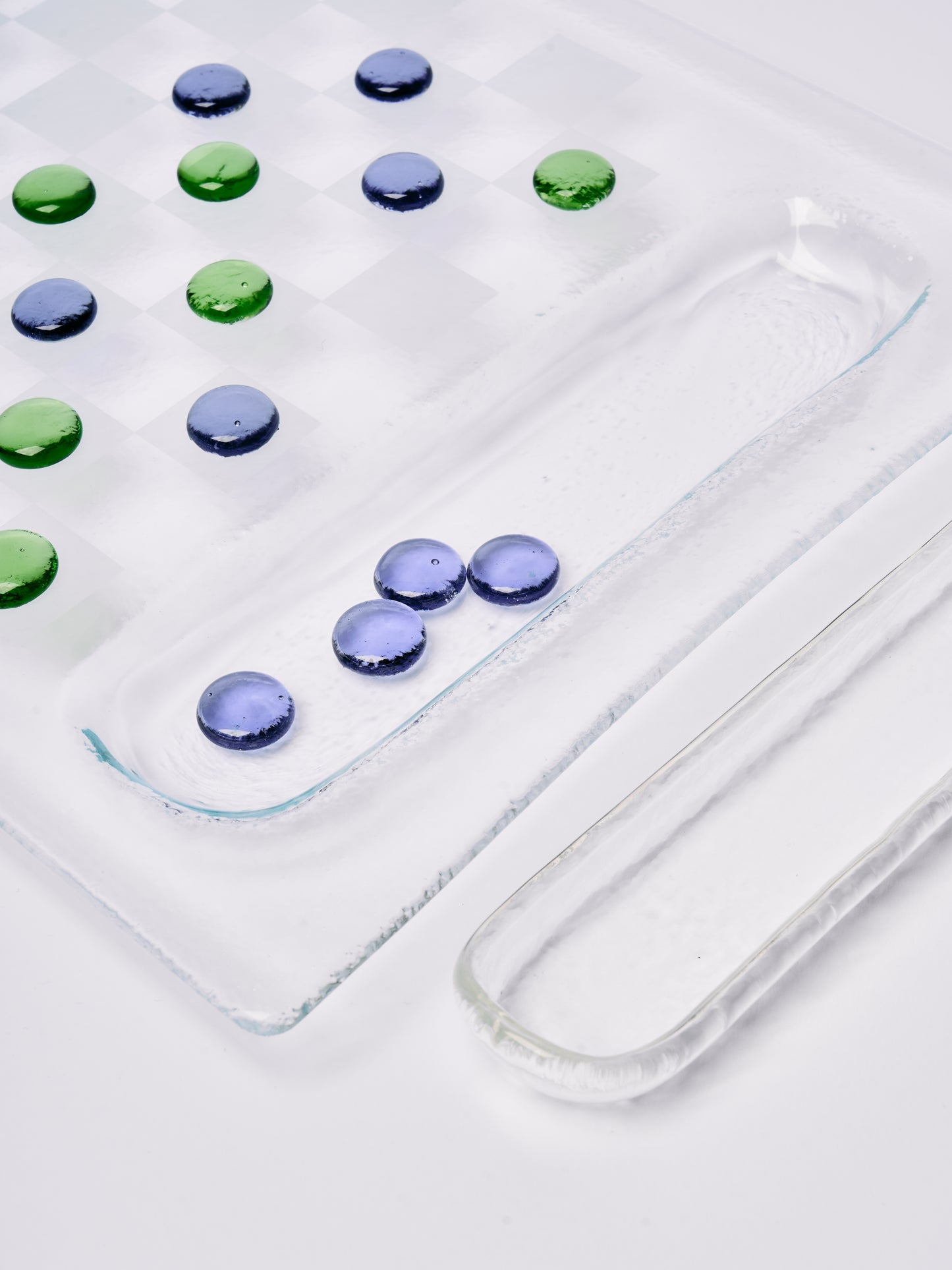 Gioco della dama ~ Trasparente