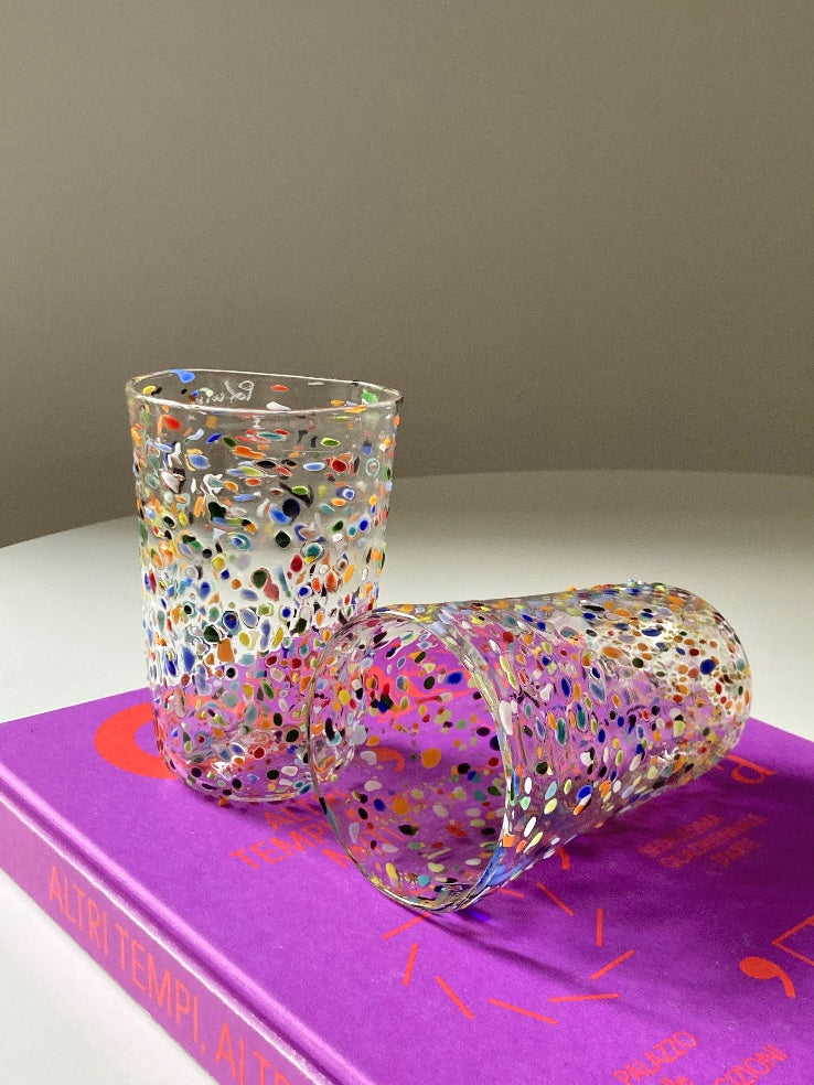 Ensemble gothique vénitien à la coriandre