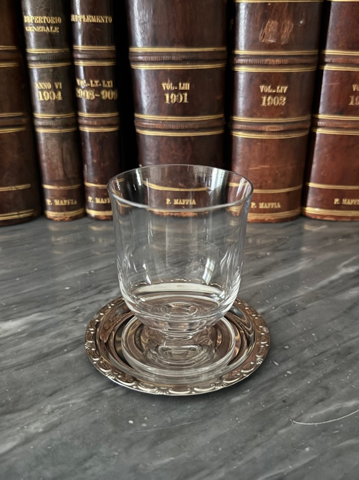 Rosetta ~ Set sottobicchieri con conchigliette