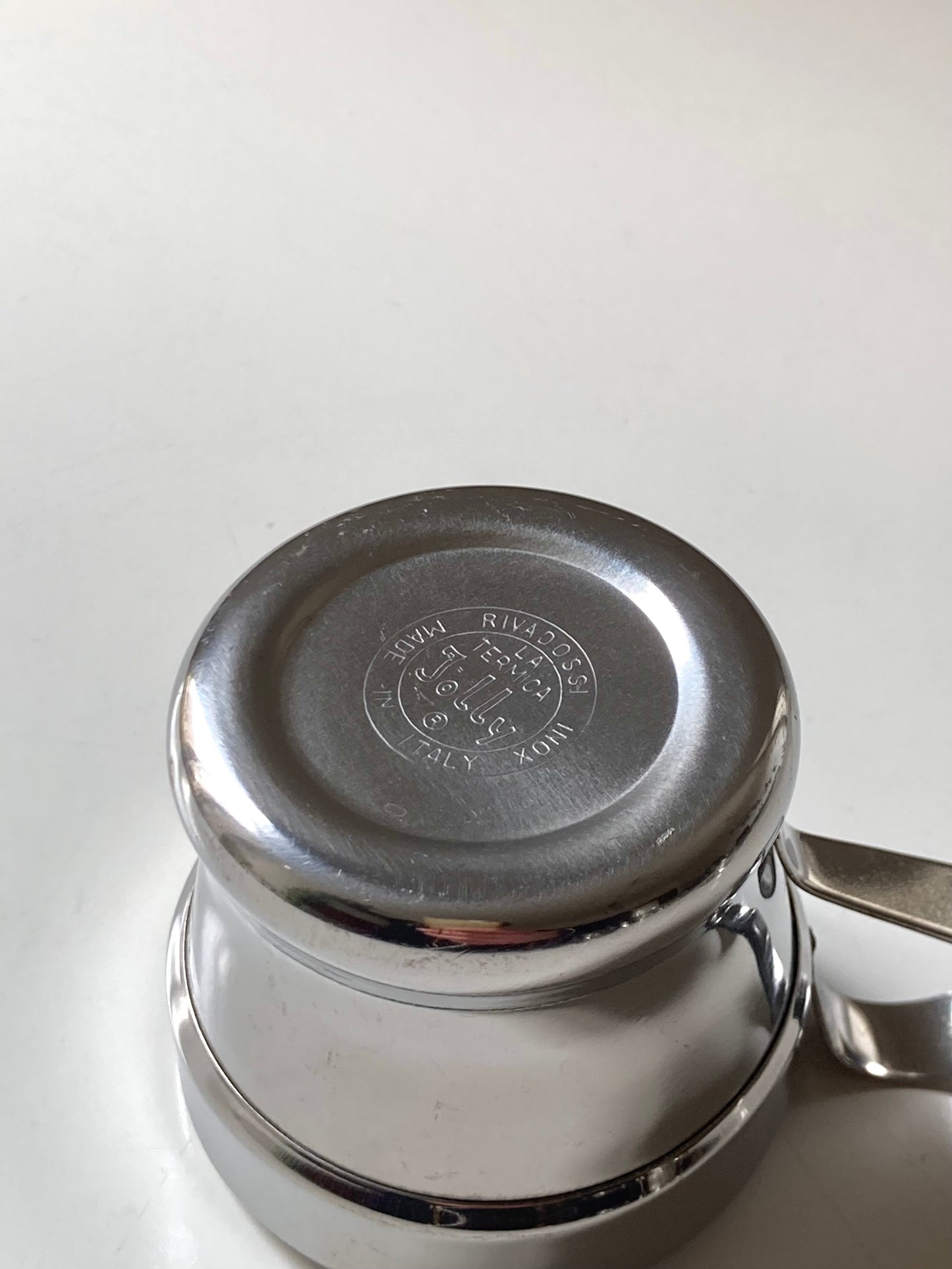 Set di 6 tazzine da caffè termiche in acciaio