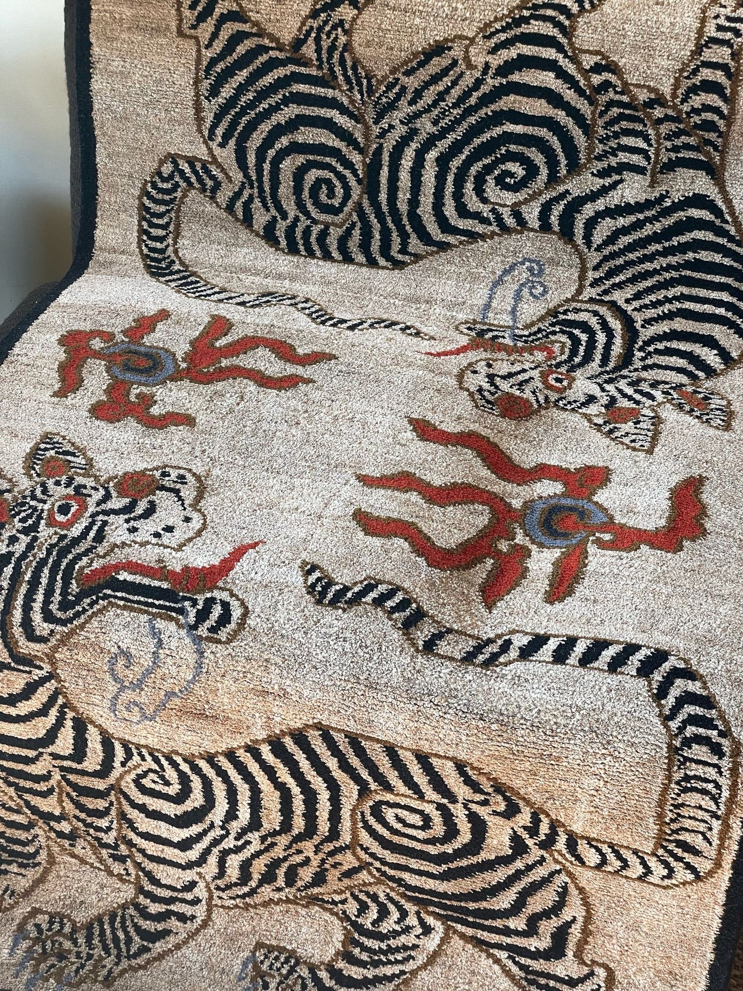Particuliers ~ Tappeto tibetano vintage