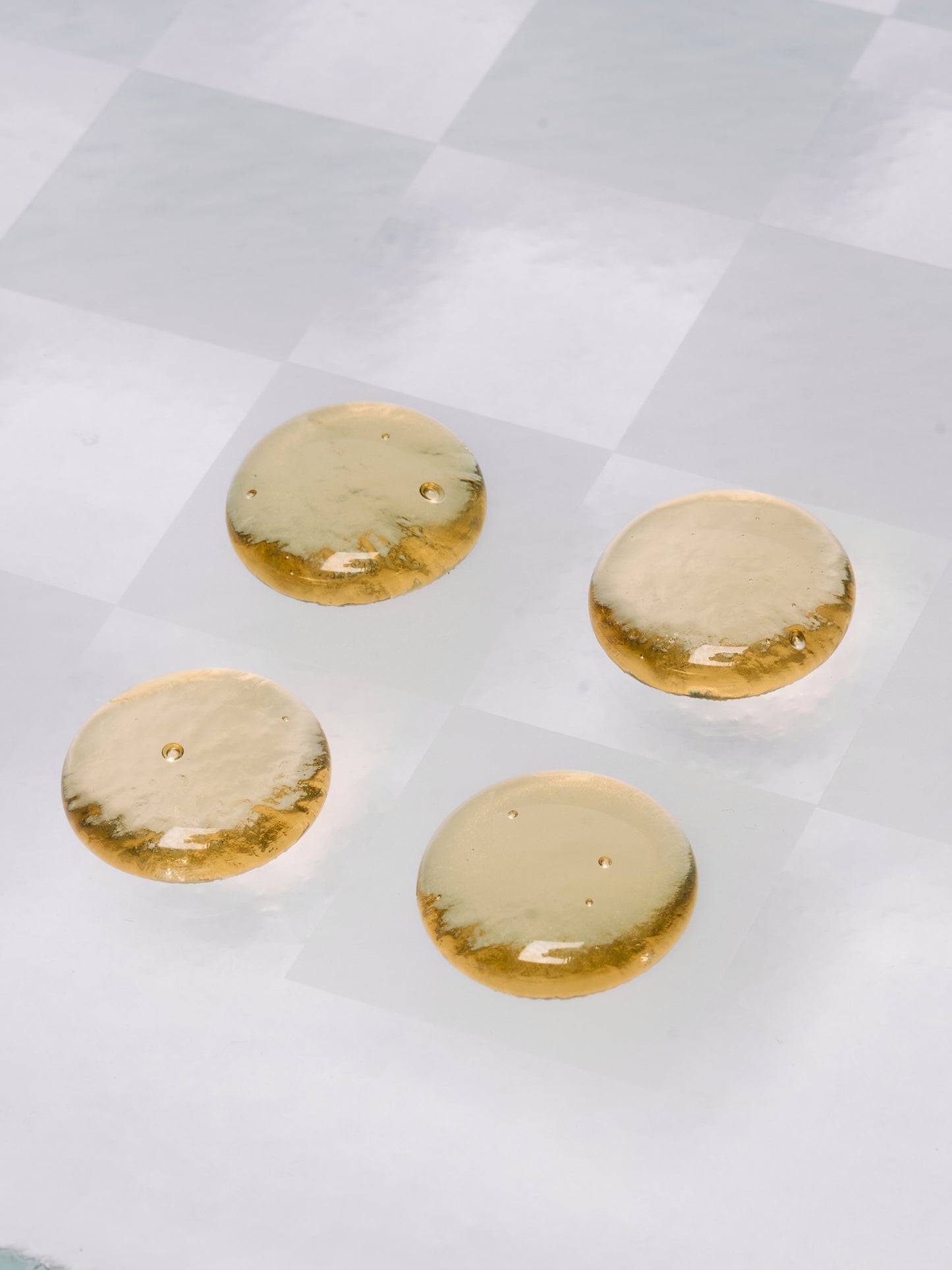 Gioco della dama ~ Trasparente