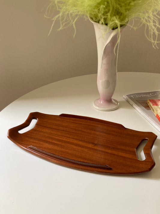 Danish style tray in bent wood