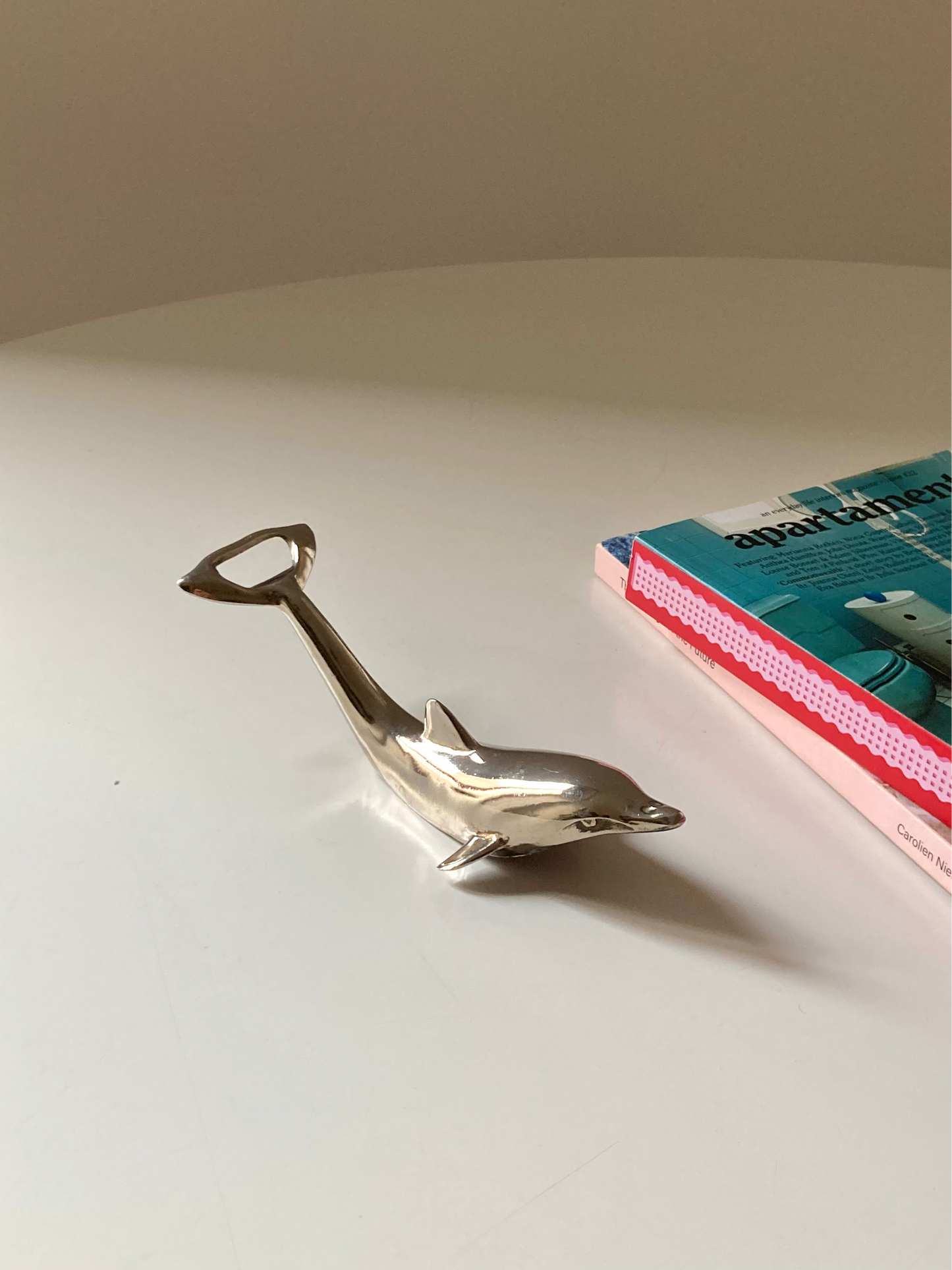 Apribottiglie vintage a delfino
