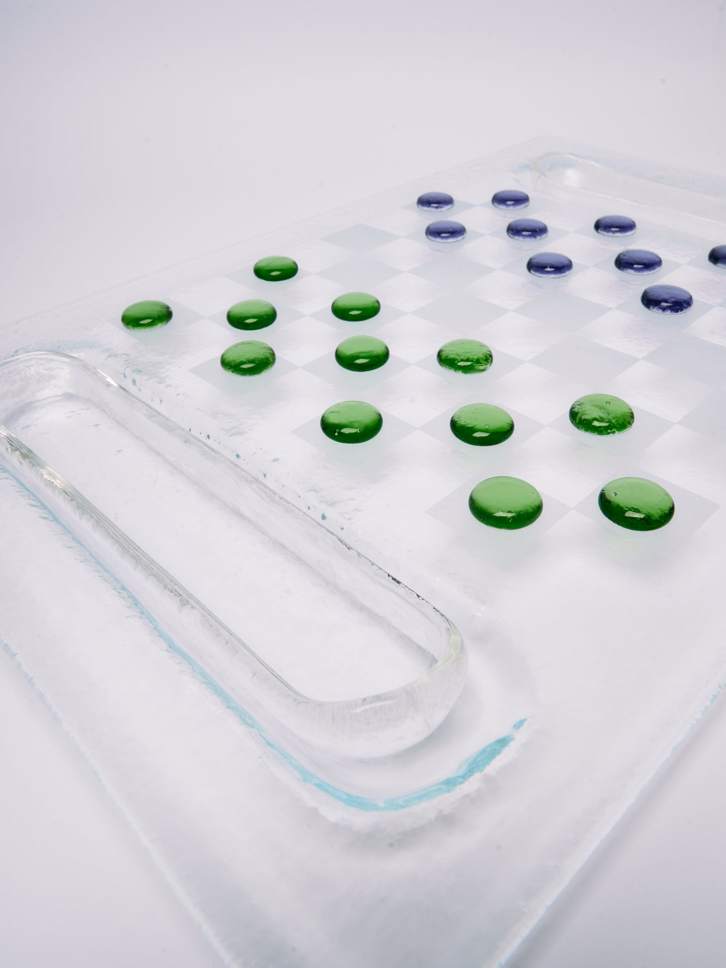 Gioco della dama ~ Trasparente