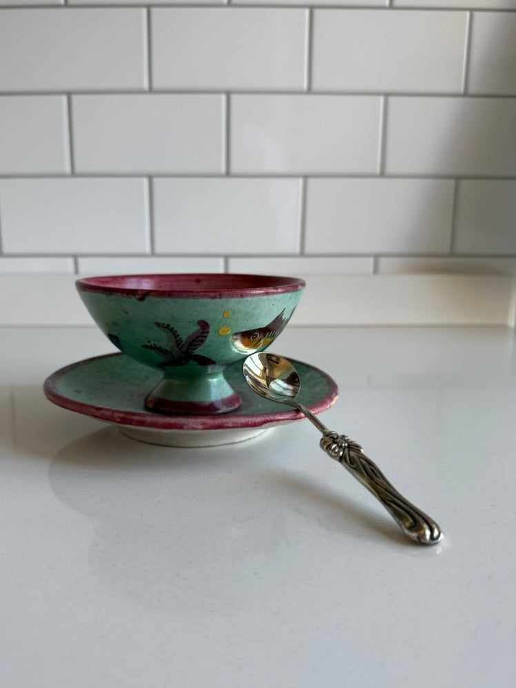 Rosetta ~ Set 6 cucchiaini con fiocco