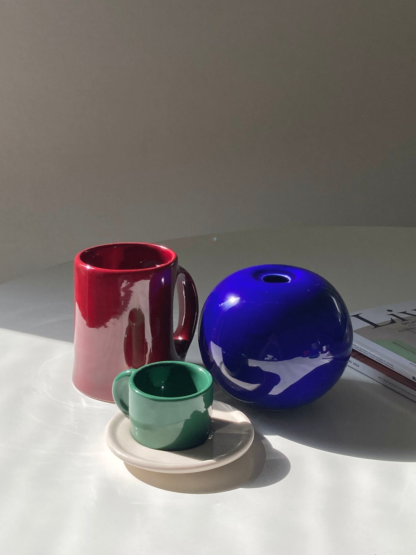 Tazza grande ‘Caracalla’ capsule