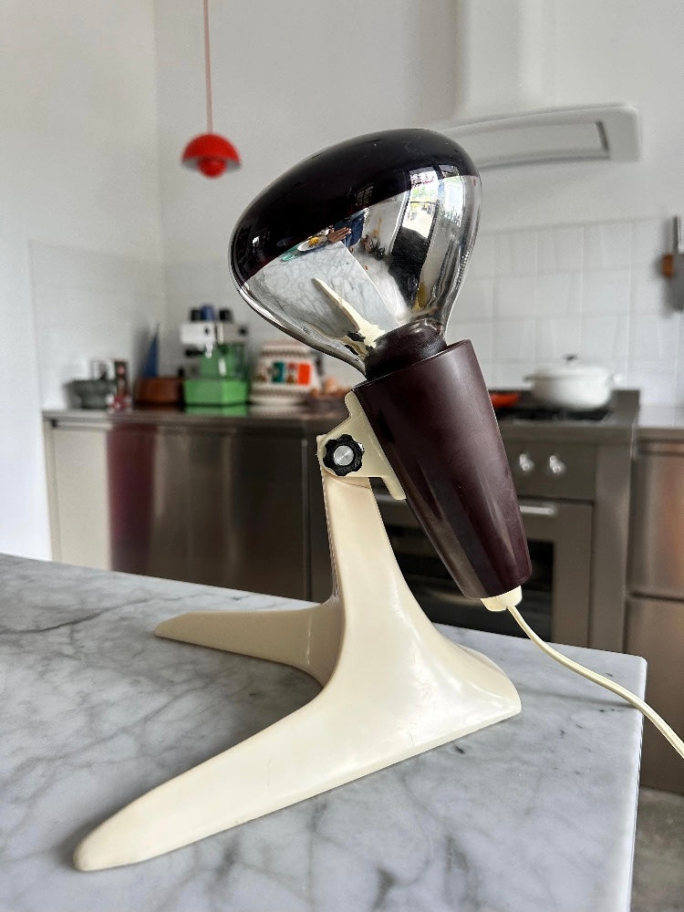 Lampada vintage Osram Theratherm, circa 1960