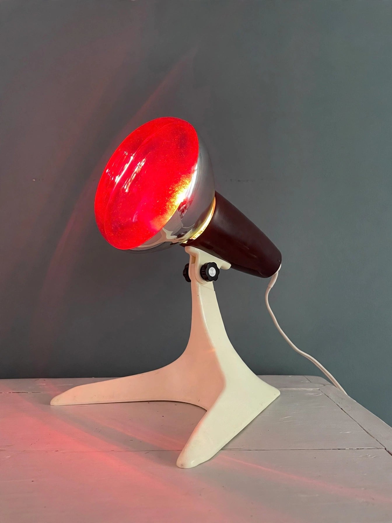 Lampada vintage Osram Theratherm, circa 1960
