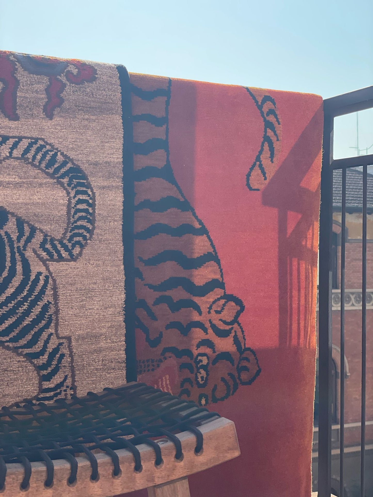 Particuliers ~ Tappeto tibetano vintage