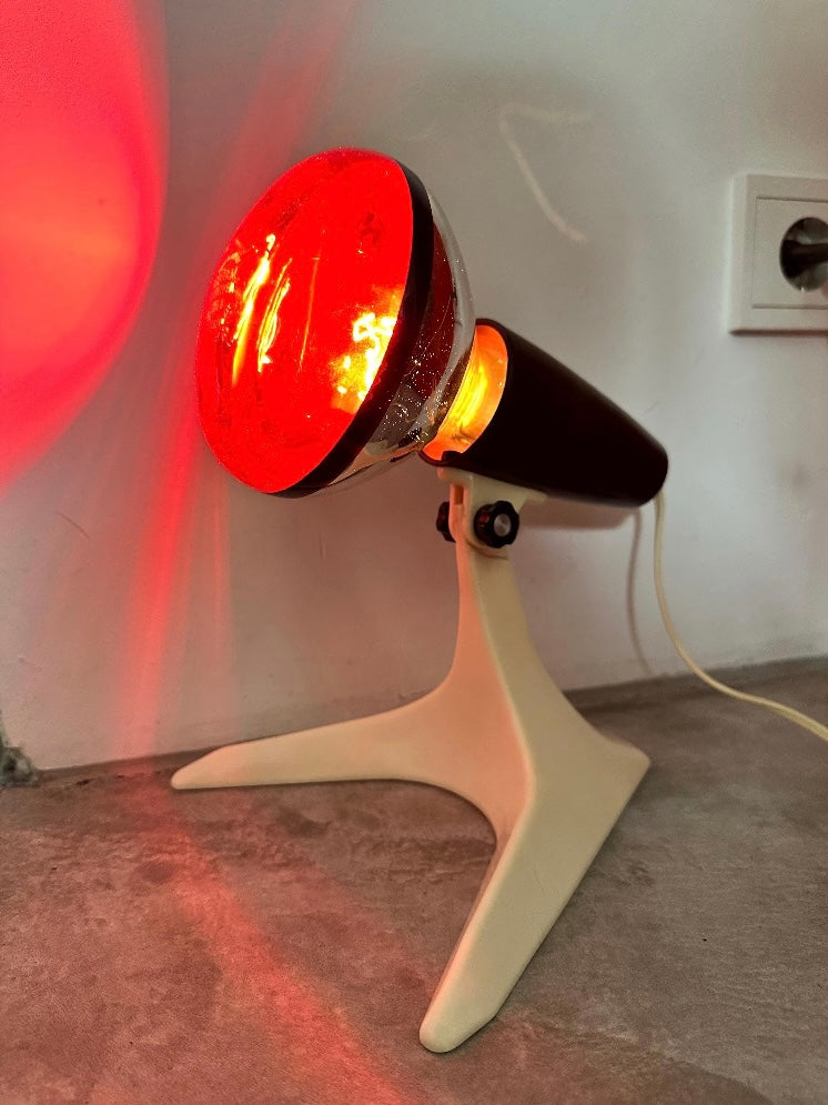 Lampada vintage Osram Theratherm, circa 1960