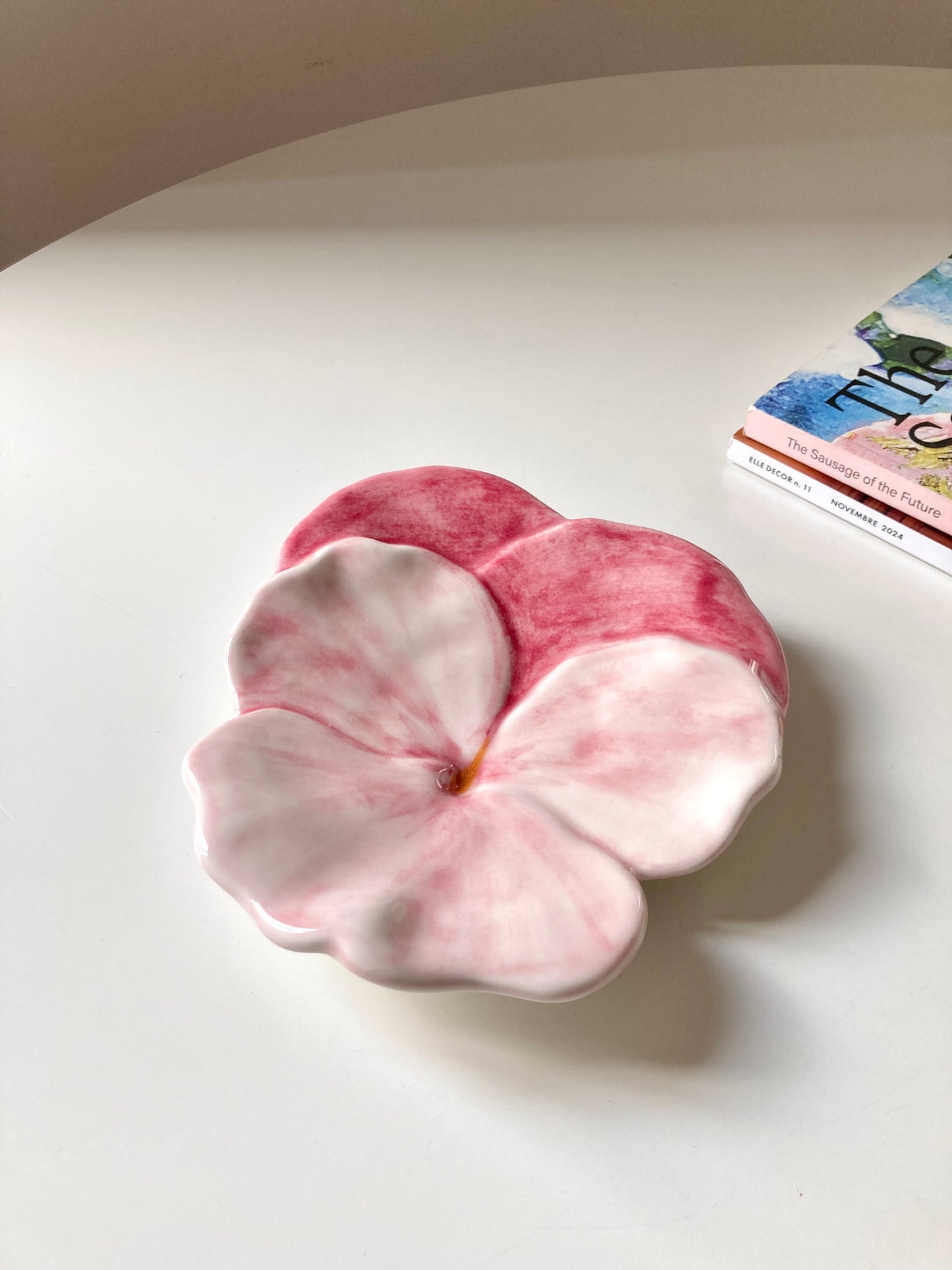 Rosetta ~ Piatti a fiore Ernestine Salerno