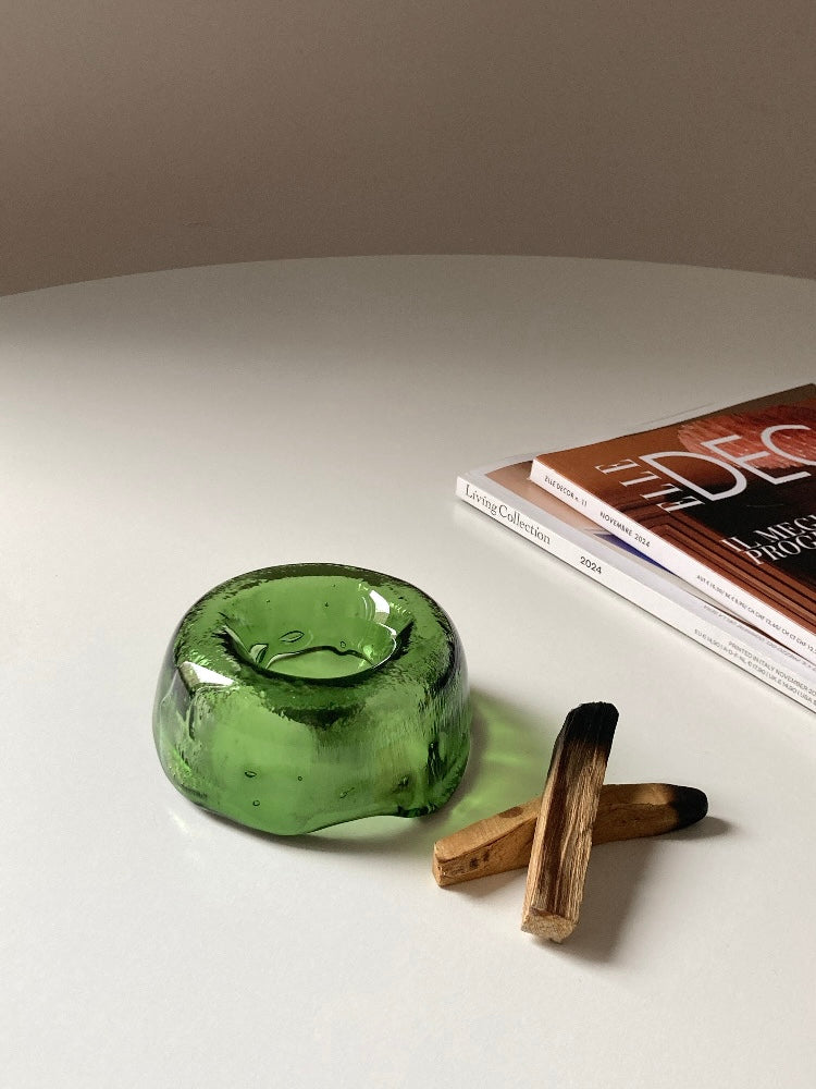 B2B ~ Bruciatore per palo santo in vetro fuso