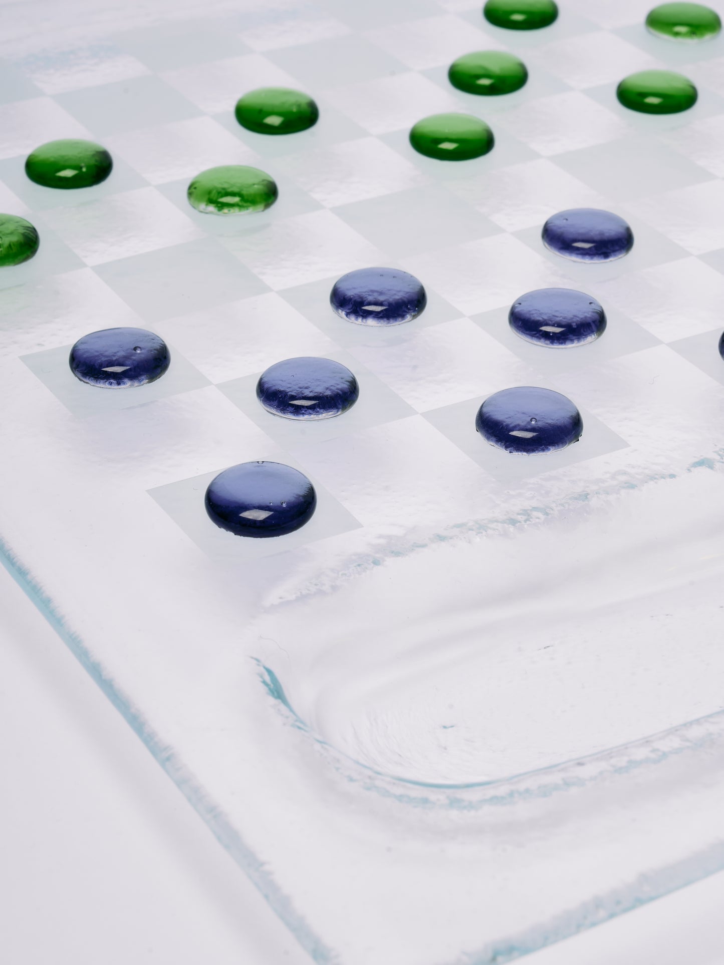 Gioco della dama ~ Trasparente