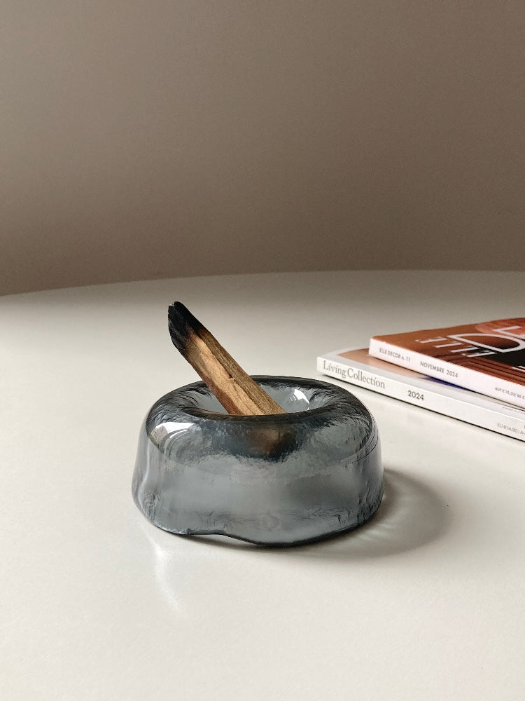 Bruciatore per palo santo ~ Grigio perla