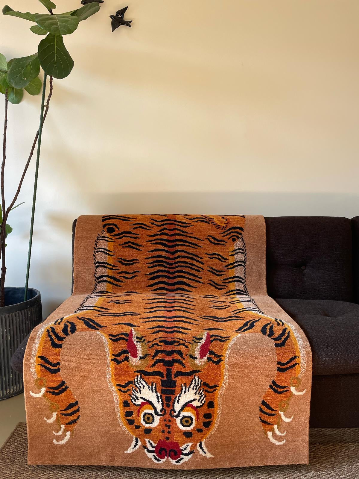 Particuliers ~ Tappeto tibetano vintage