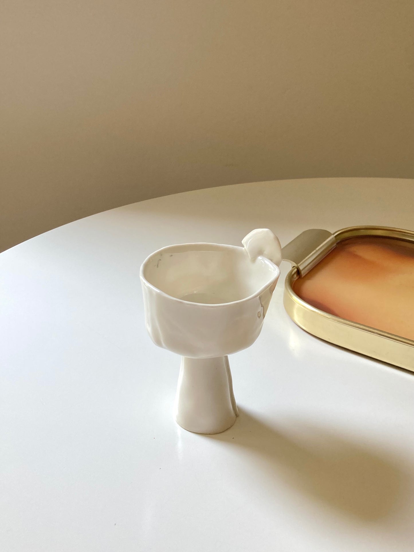 Ciotolina alta in ceramica per aperitivo