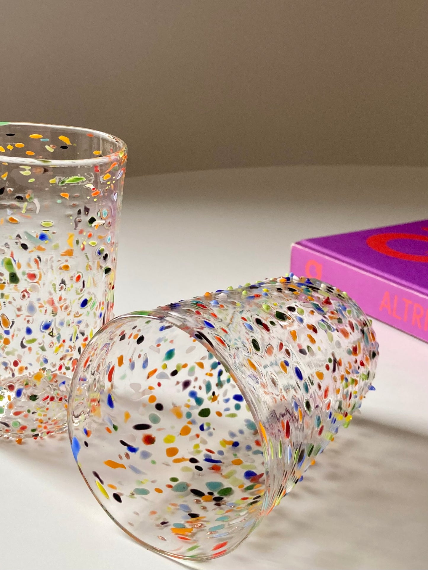 Ensemble gothique vénitien à la coriandre