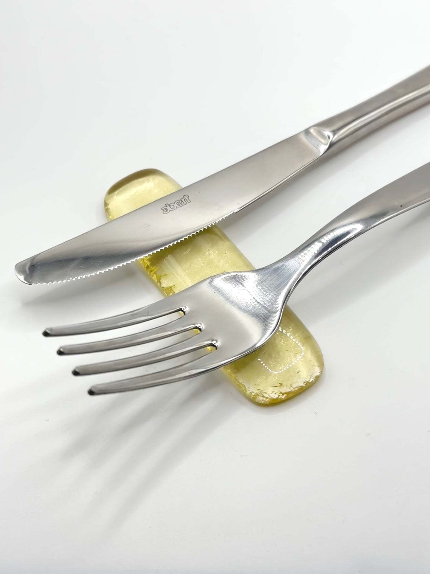 Poggia posate champagne